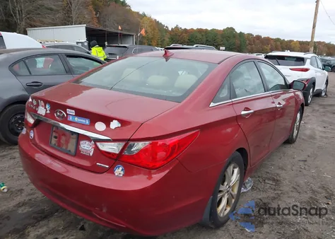 2013 Hyundai Sonata Limited z USA, uszkodzony, nr VIN 5NPEC4AC0DH698986